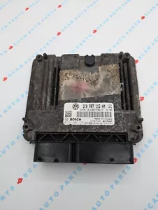 Used 2010 Volkswagen Jetta Bosch MED17.5 / 1K0907115AM ECU 0261S04775 - Picture 1 of 4