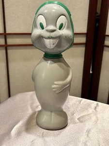 BULLWINKLE ROCKY THE FLYING SQUIRREL CHARACTER SOAKY BUBBLE BATH BOTTLE 1960s - Picture 1 of 3