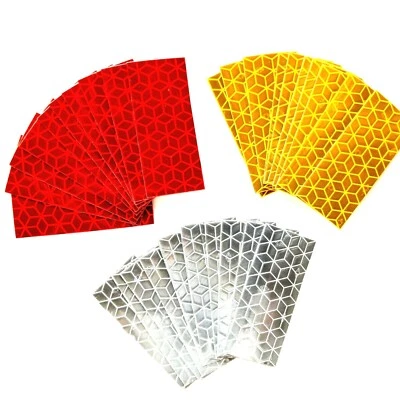 Set, Reflektor Klebeband Klebefolie Klebestreifen reflektierend selbstklebend - Bild 1 von 4