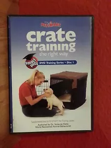 PetSmart CRATE TRAINING the Right Way DVD Like New - Picture 1 of 2