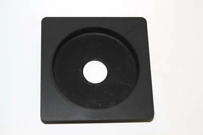 Rittreck View 5x7 MM Recessed 17mm Lens Board Compur #00 26.6 - Image 1 of 4
