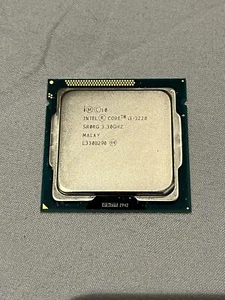 Intel Core i3-3220 3.30GHz Dual-Core CPU Computer Processor LGA1155 Socket SR0RG - Picture 1 of 2