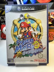 Super Mario Sunshine (GameCube) Complete With Manual - Picture 1 of 3