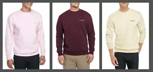 Columbia ~ Hart Mountain II Men's Pullover Crew Neck Sweatshirt $50-$60 NWT - Picture 1 of 17