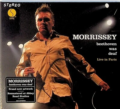 Morrissey -Beethoven Was Deaf-Live In Paris Remastered CD -NEW-2024 (The Smiths) - Image 1 of 2