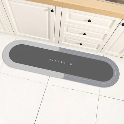 Yiyohon резиновый суперабсорбирующий коврик для ванной быстросохнущий напольный ковер ковер для ванной - Изображение 1 из 4