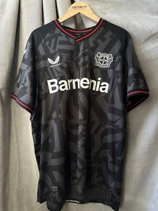 2022/23 Bayer Leverkusen Authentic Away Jersey 2XL Castore - Picture 1 of 10