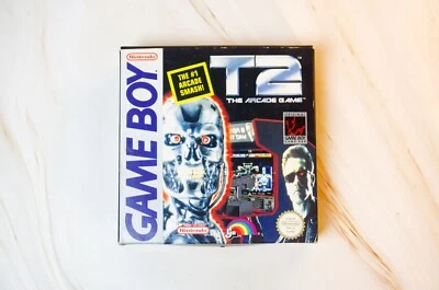 T2 Terminator Judgement Day - Nintendo Gameboy - With Box - Image 1 of 4