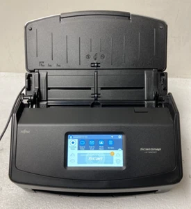 Fujitsu ScanSnap P3770A iX1600 Color Duplex Cloud Enabled Scanner For Parts Read - Afbeelding 1 van 10