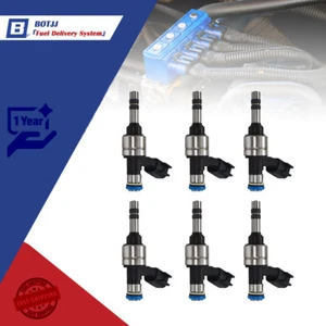 New Durable 6× Fuel Injectors 12629927 Fit For Cadillac CTS V6/V8 2010 2011 - Foto 1 di 11