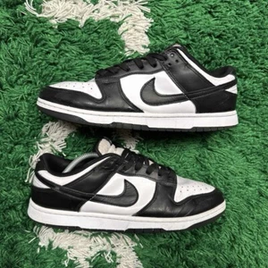 Size 11 - Nike Dunk Low Black White Panda - Worn (DD1391-100) - Picture 1 of 9