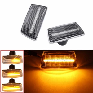 Luz marcadora lateral LED dinámica para Buick Cascada 13-19 Regal Saturn Aura 07-10 - Imagen 1 de 10