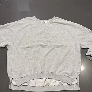 Magnolia grauer Pullover Rundhals kuscheliges Langarm Sweatshirt Gr. M - Bild 1 von 5