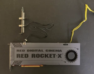 Rot Digital Kino Rot Rocket-X Beschleuniger Karte - Bild 1 von 1