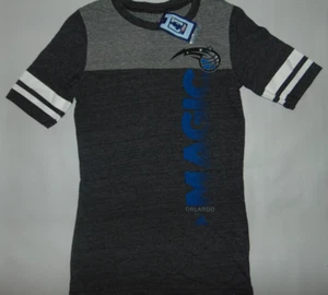 Adidas Orlando Magic Womens Tee T Shirt NBA Basketball Size S Small NEW NWT - Picture 1 of 3