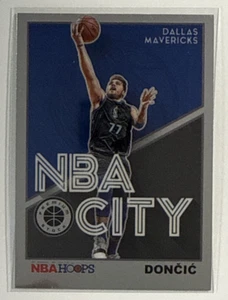 2019-2020 NBA Hoops - Luka Doncic #30 NBA City - Picture 1 of 3