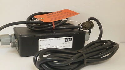 ISCO TYPE C INTERFACE FO# 541652 *NEW SURPLUS* - Image 1 of 4