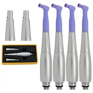 4 Kits Motor Proficción Dental Pieza de Mano Higiene 3 Cono Nariz 4 Agujeros 360 Giratorio NSK - Imagen 1 de 16