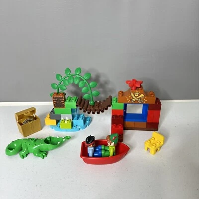 LEGO Duplo 10526 Peter Pan’s Visit Set Jake & the Neverland Pirates Foto 1 de 4