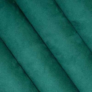 Camaro Emerald Green Microfiber Upholstery Fabric by the Yard - Picture 1 of 2