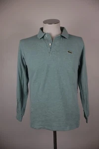 LACOSTE POLO MAGLIA UOMO COTONE TG 4 MAN T-SHIRT CASUAL VINTAGE COTTON - Imagen 1 de 9