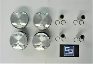 4x VW Audi 1,2 TSI TFSI CYV CJZ Kolben STD Komplett 04E107065DC Bolzen NEU - Bild 1 von 4