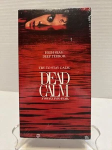 DEAD CALM Horror Thriller VHS 1989 Nicole Kidman Sam Neill NEW - Picture 1 of 4