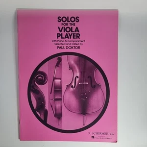 Soli für den Bratschenspieler mit Piano Company Notenbuch - Bild 1 von 3