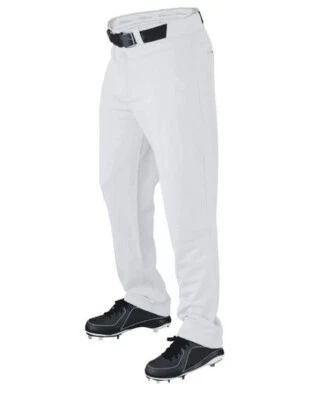 PANTALONES DE BÉISBOL PRO T3 BLANCOS WILSON PARA HOMBRE P300 AJUSTE RELAJADO TEJIDO URDIMBRE L Foto 1 de 4