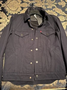 Chaqueta de cercanías Levi's, camionero, talla XS, azul marino nueva con etiquetas - Imagen 1 de 13