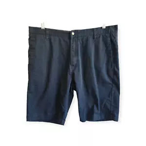 Volcom Corpo Class Men Size 38 Navy Blue Shorts - Picture 1 of 6