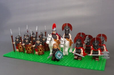 Roman legion with guide 19 figures R106 - Image 1 of 3