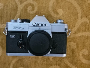 Canon FTb QL 35mm Film Camera Body Only - Picture 1 of 12