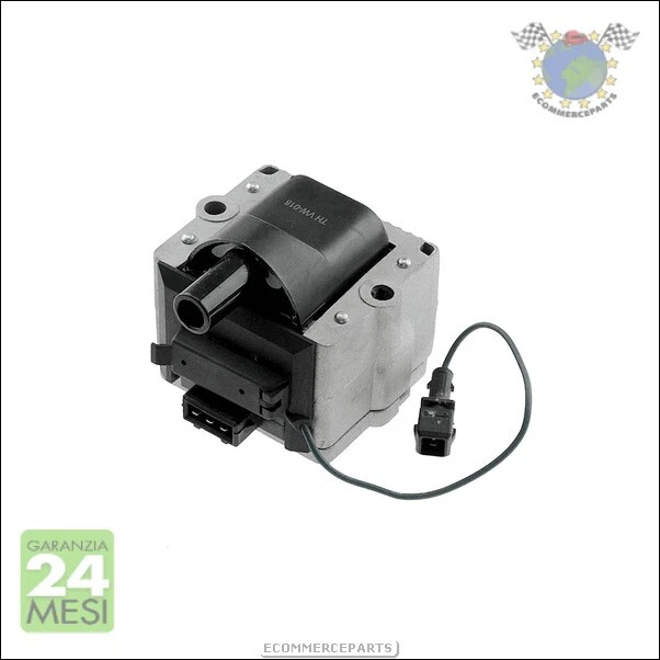 Bobina Accensione Ajs Per Seat Arosa Leon Inca Fura Skoda Octavia Felicia Favori - Immagine 1 di 4