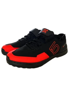 Adidas Hombres Five Ten Kestral Encaje Bicicleta de Montaña Zapatos Negro/Rojo EF6961 Talla 11.5 - Imagen 1 de 9