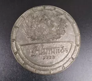 Hamms Beer Brewing Company Advertising Wyoming Studio Art Works Belt Buckle - Picture 1 of 4