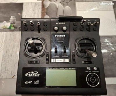radio futaba fx22 - Photo 1/3