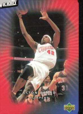 2003-04 Upper Deck Victory #38 Elton Brand - Image 1 of 2