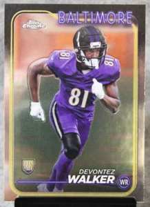2024 Topps Chrome Devontez Walker Base RC #287 - Bild 1 von 2