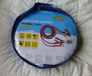 Quality RING Professional Booster Cable/Jump Leads (collect Stafford) - Picture 1 of 8