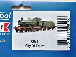 DAPOL C061. City of Truro - Locomotora de vapor. Escala 1/76 - Kit plástico calibre OO - Imagen 1 de 4