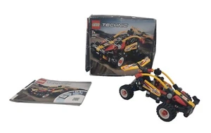 LEGO TECHNIC SET 42101 Buggy embalaje original/instrucciones juguete kit de construcción usado - Imagen 1 de 7
