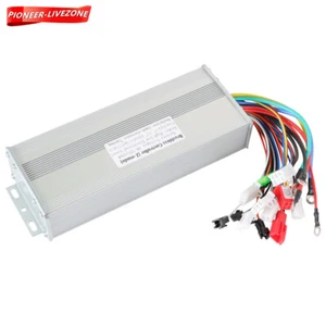 Controlador de velocidad de motor sin escobillas 48/72V 1000W Controlador de bicicleta eléctrica - Imagen 1 de 8