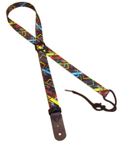 Legacystraps Mandolin Strap Ukulele Strap Geo2 Design - Picture 1 of 4