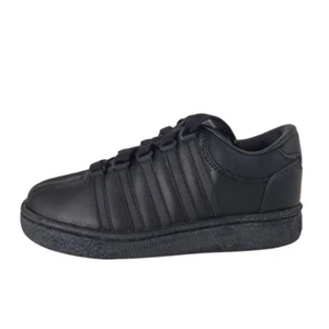 K-Swiss Little Kid's Classic 50144 Child's Shoes Athletic Sneakers Black Sz 1 - Picture 1 of 9