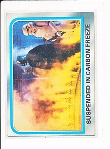 1980 Topps Star Wars: The Empire Strikes Back #206 Suspended in carbon freeze - Picture 1 of 2