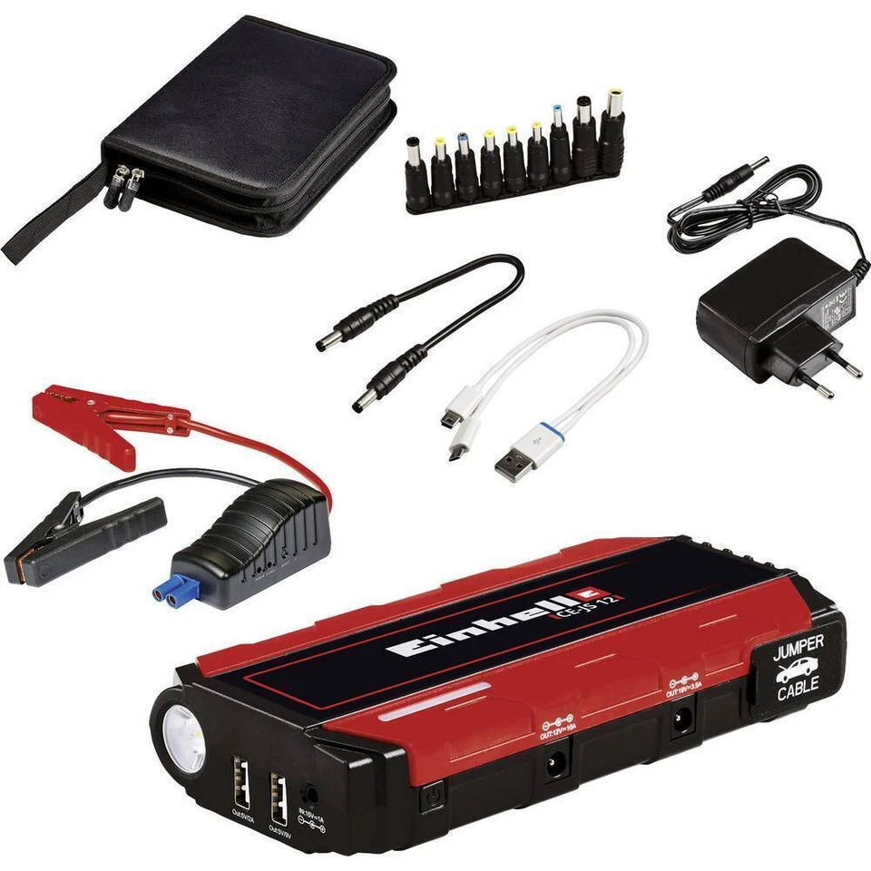 Einhell Jump-Start - Power Bank CE-JS 12/1 OVP NEU/OVP ink DHL - Bild 1 von 1