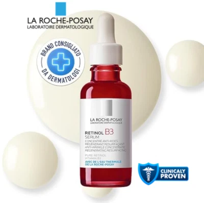 LA ROCHE-POSAY Retinol B3 siero antirughe viso Concentrato rigenerante 30 ml - Image 1 of 4