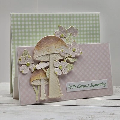 Handmade Sympathy Card Keepsake Quality ocbrandy Sorry Loss d - Image 1 of 3