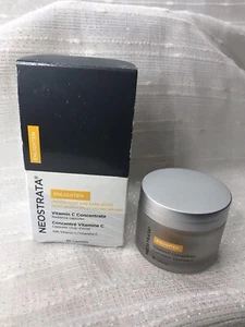 NIB NEOSTRATA Enlighten Vitamin C Concentrate Radiance Capsules - 30 Capsules - Imagen 1 de 10